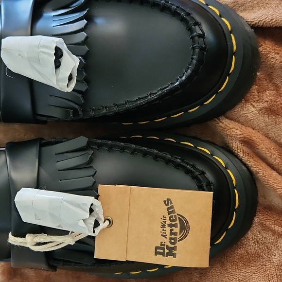 Dr. Martens Adrian Platform Tassel Loafer - Picture 10 of 10